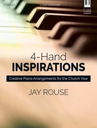 4-Hand Inspirations piano sheet music cover Thumbnail